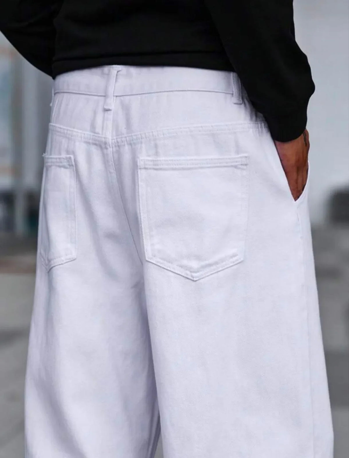 Loose fit Baggy jeans