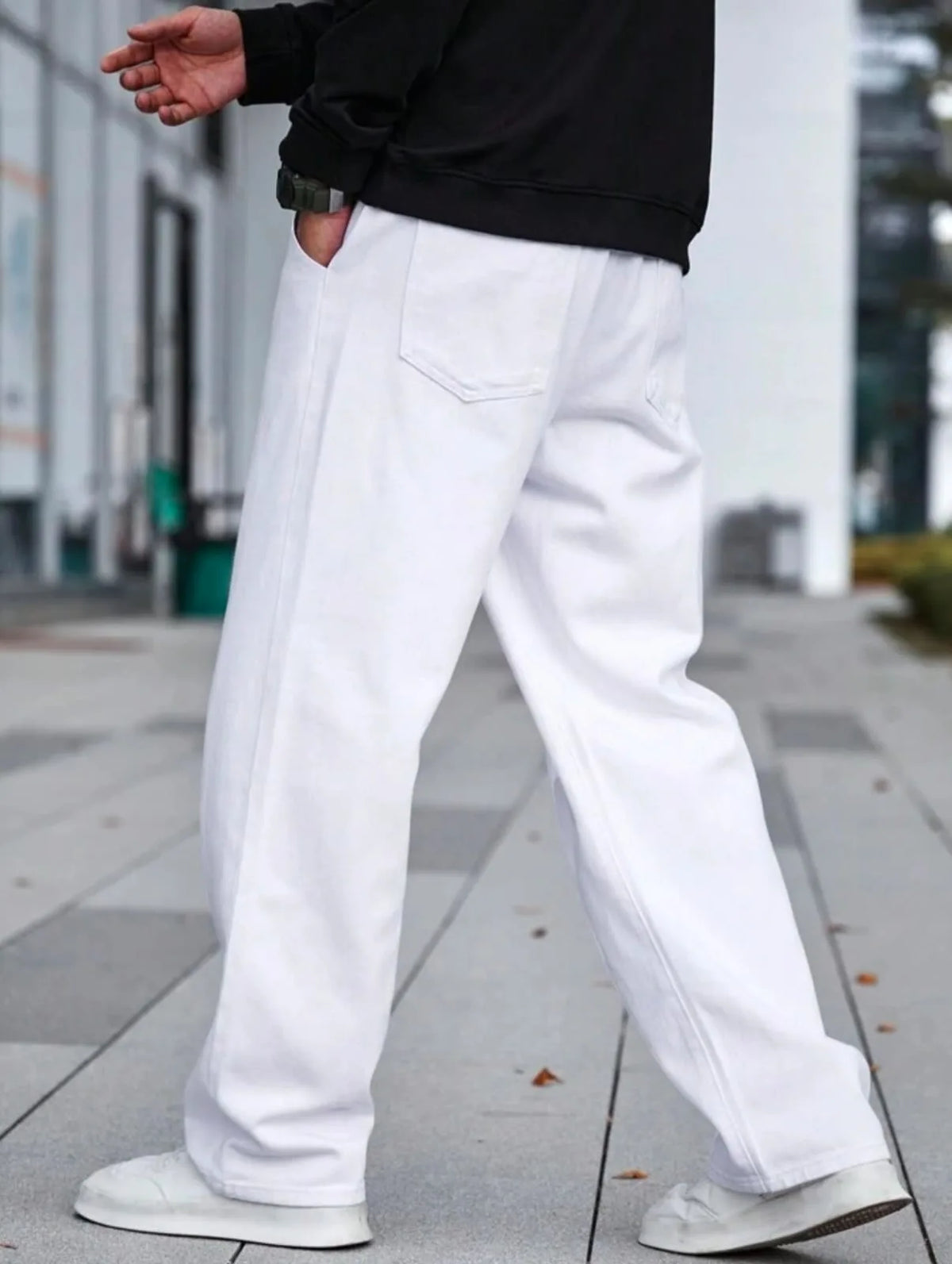 Loose fit Baggy jeans