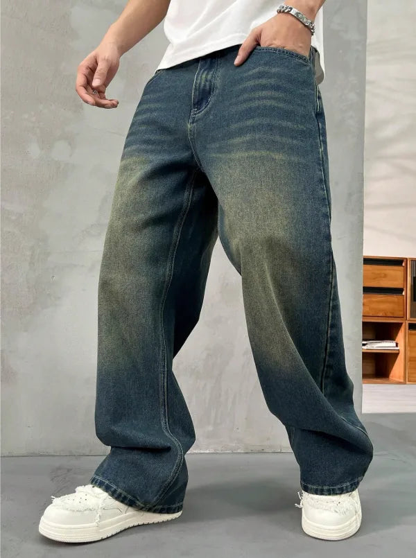 Baggy Fit Tint Jeans