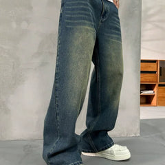 Baggy Fit Tint Jeans