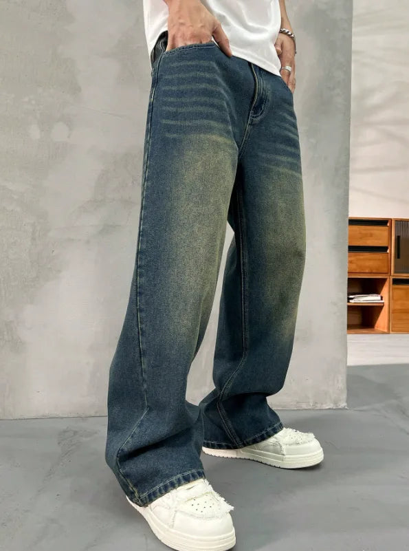 Baggy Fit Tint Jeans