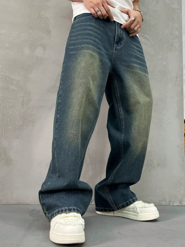 Baggy Fit Tint Jeans