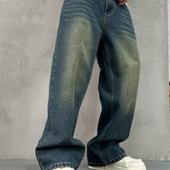 Baggy Fit Tint Jeans