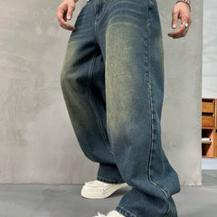 Baggy Fit Tint Jeans