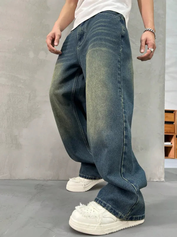 Baggy Fit Tint Jeans