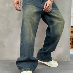 Baggy Fit Tint Jeans
