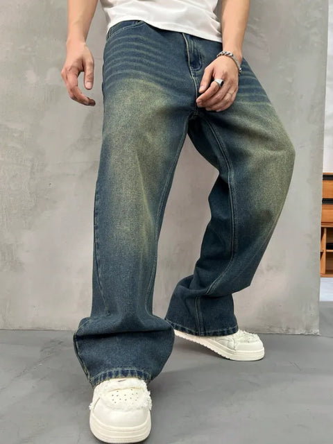 Baggy Fit Tint Jeans