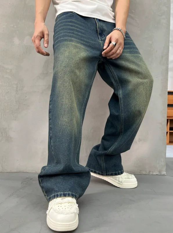 Baggy Fit Tint Jeans