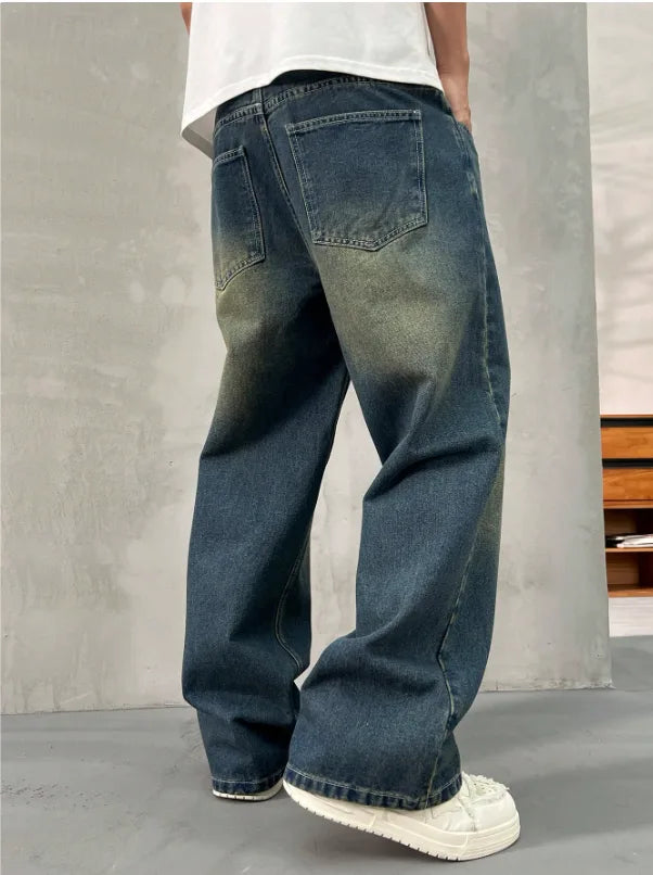 Baggy Fit Tint Jeans
