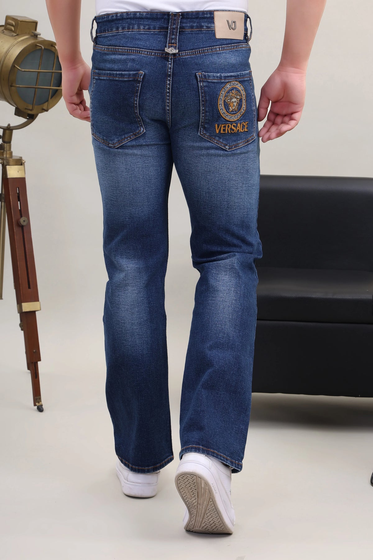 Bootcut Stretch Jeans