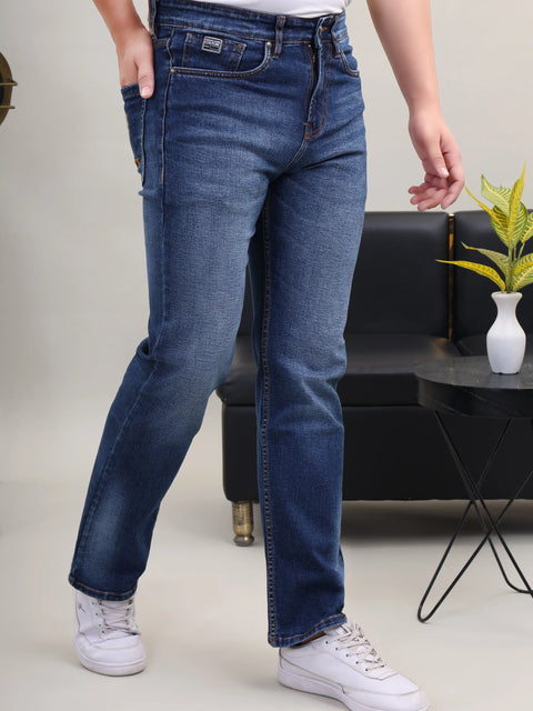 Bootcut Stretch Jeans