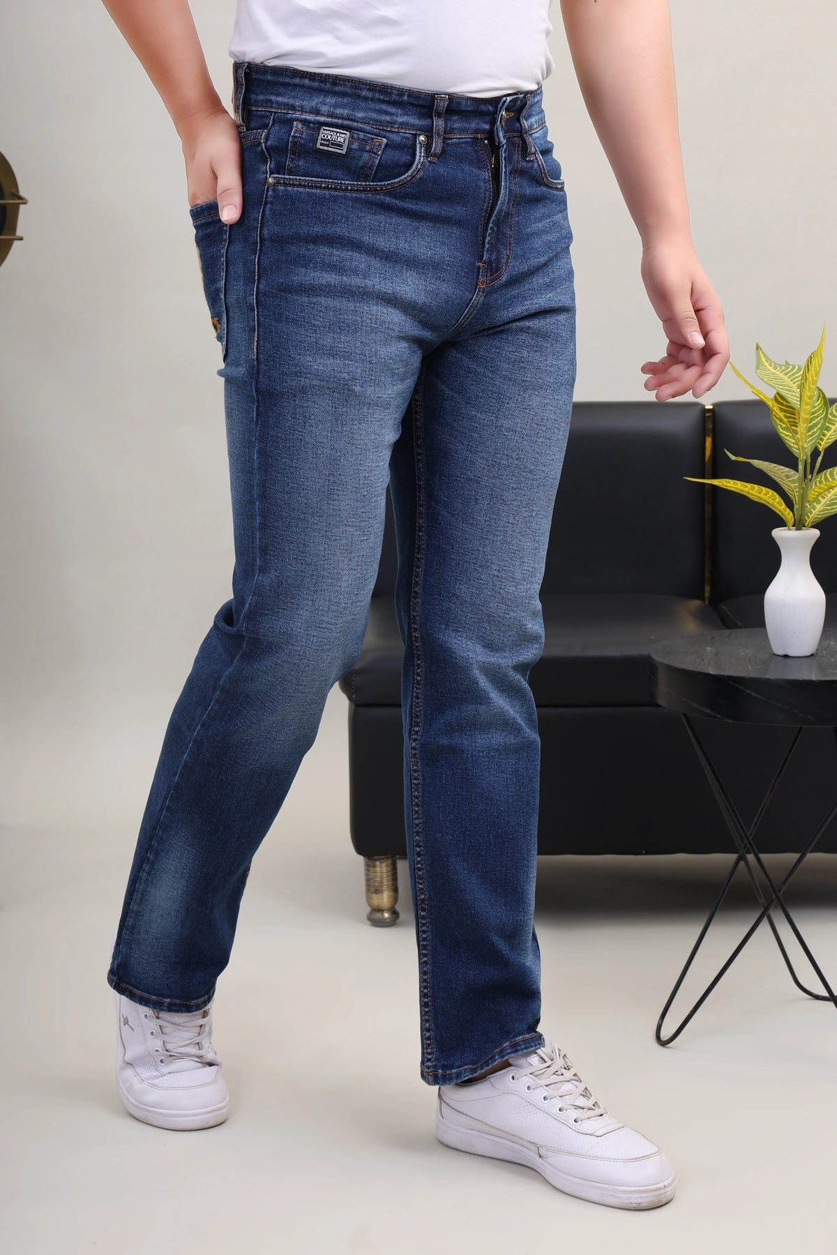 Bootcut Stretch Jeans