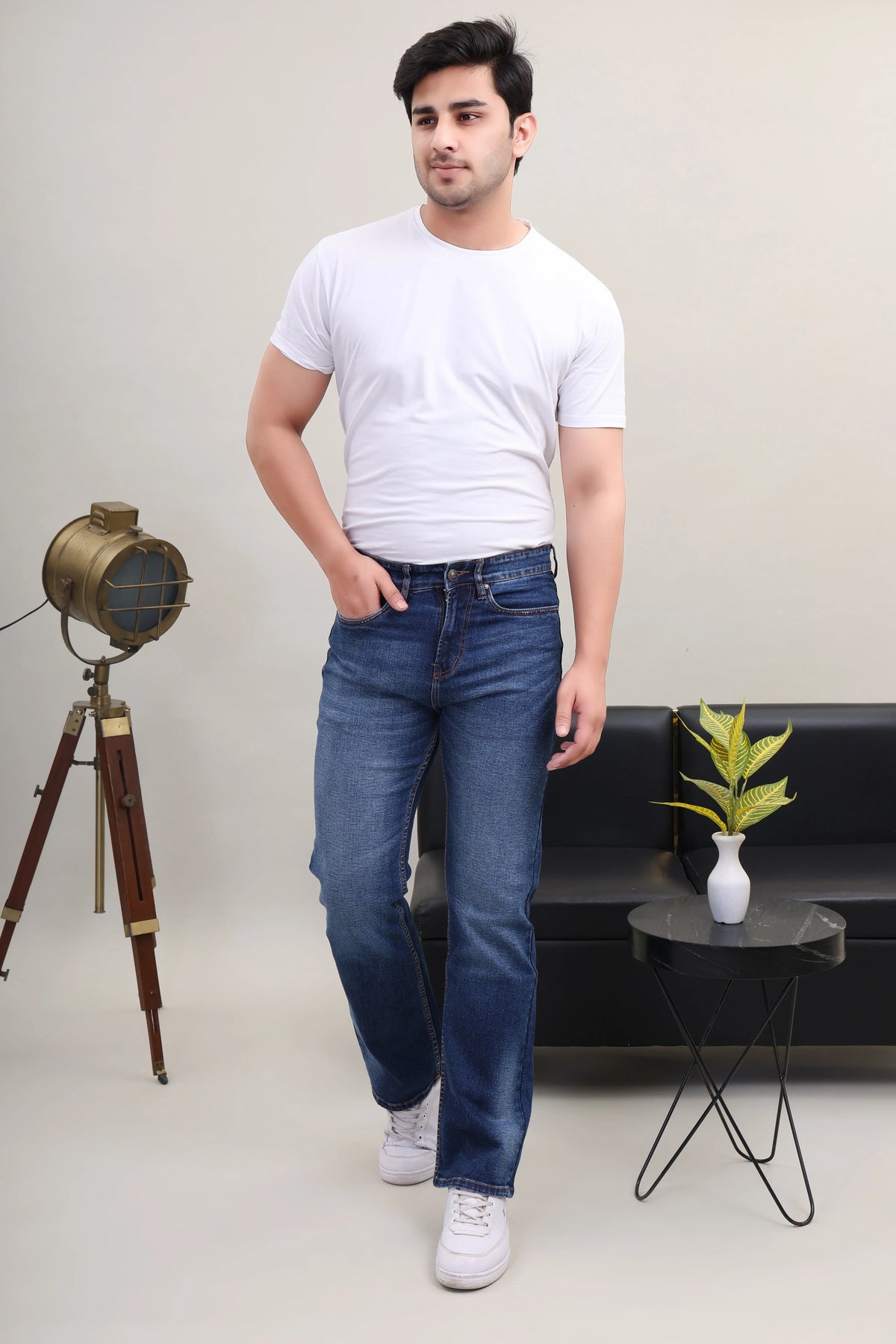 Bootcut Stretch Jeans