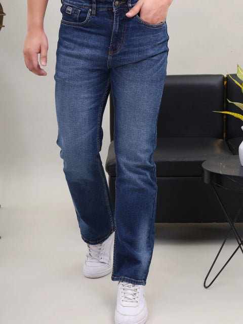 Bootcut Stretch Jeans