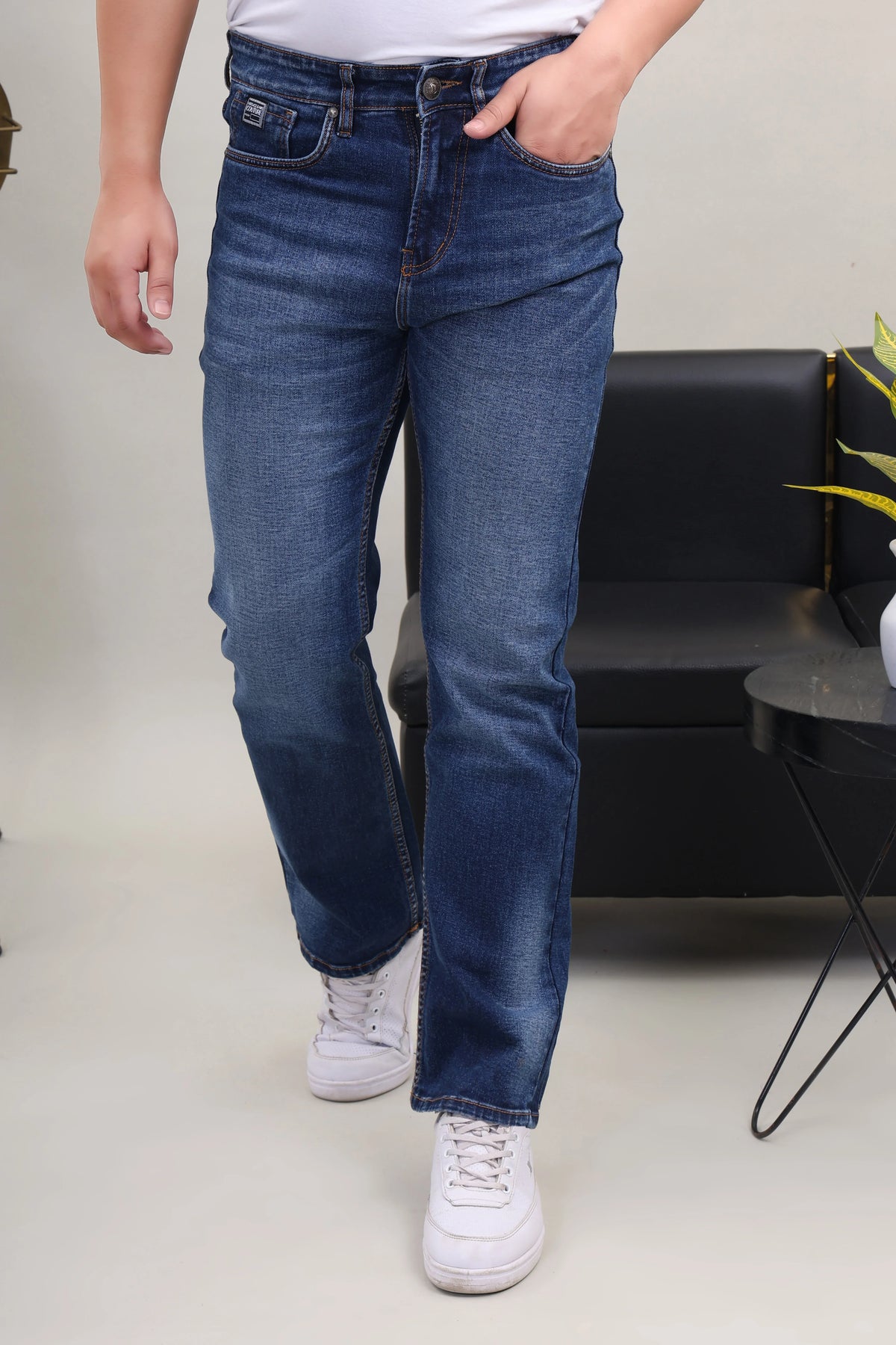 Bootcut Stretch Jeans