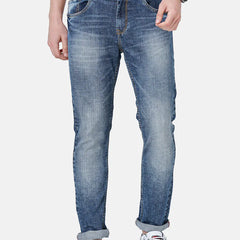 Medium shade jeans
