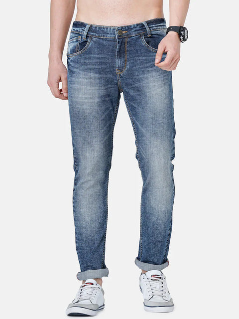 Medium shade jeans