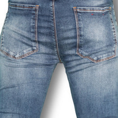 Medium shade jeans