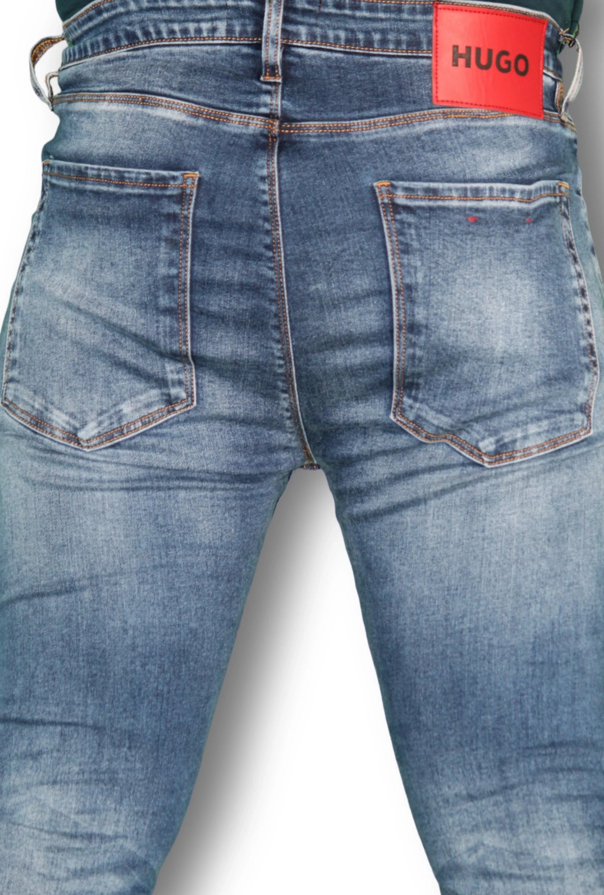 Medium shade jeans
