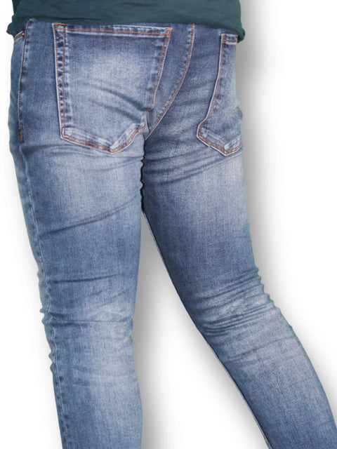 Medium shade jeans