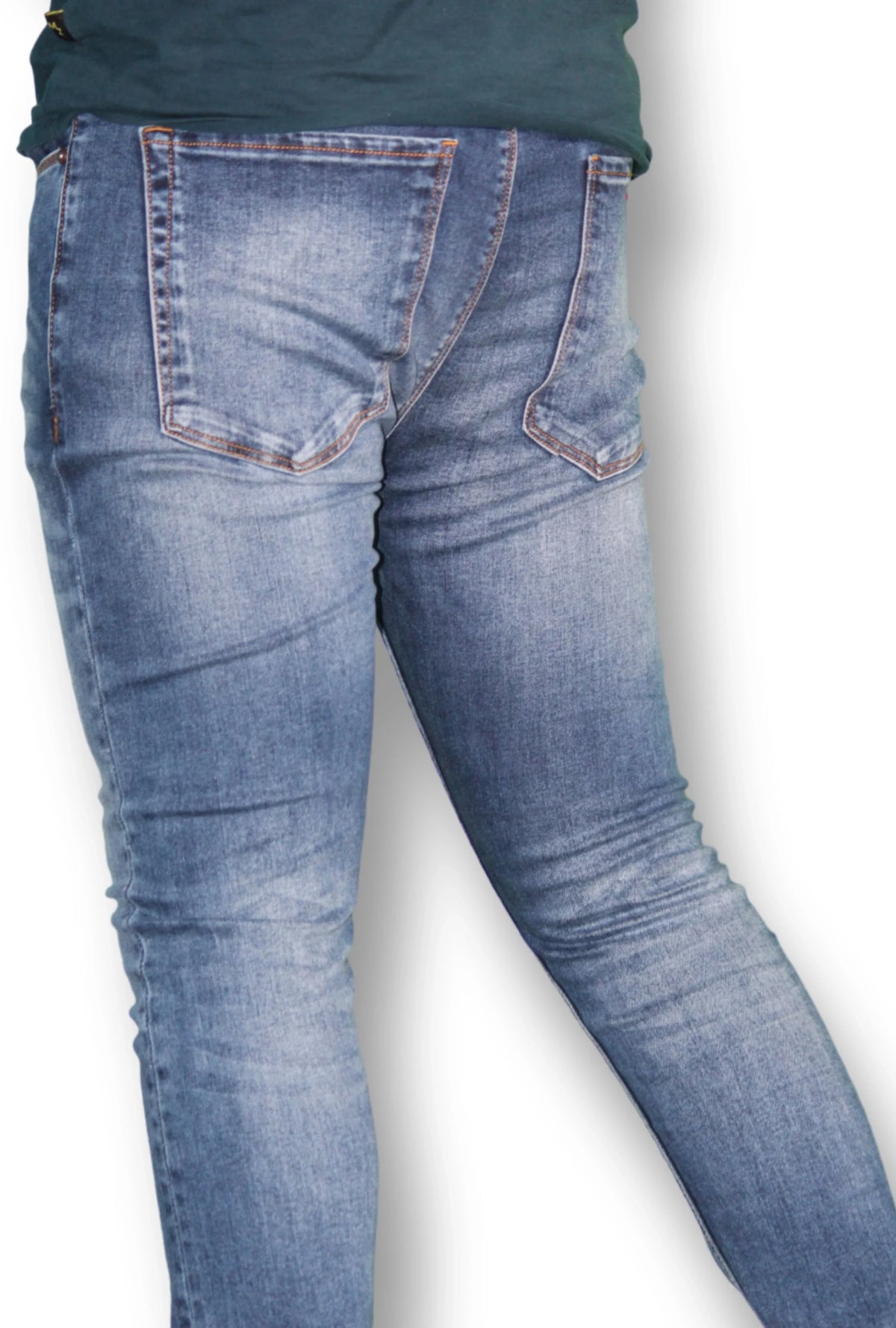 Medium shade jeans