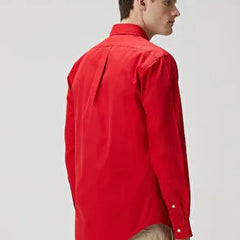Men Red Shirt