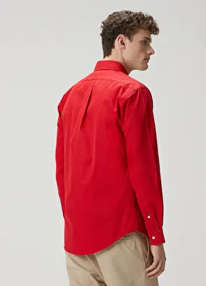 Men Red Shirt