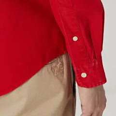 Men Red Shirt