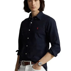 Men Blue Shirt