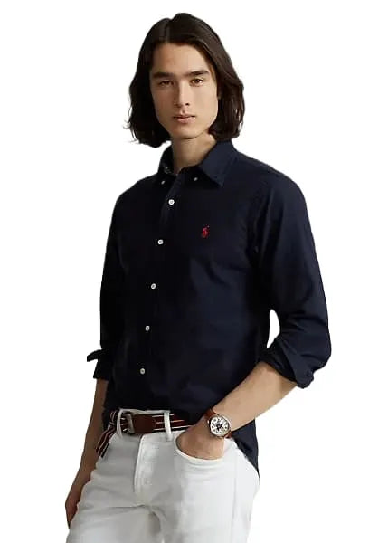 Men Blue Shirt