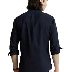 Men Blue Shirt
