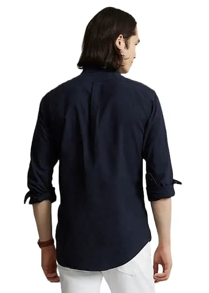 Men Blue Shirt