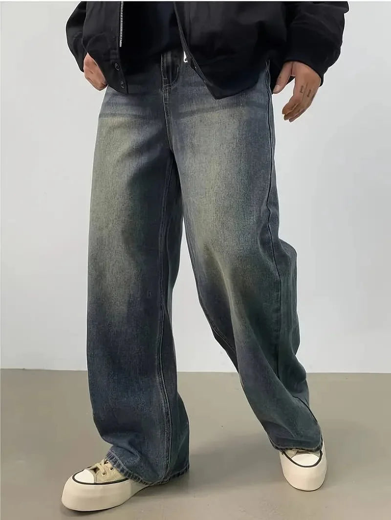 Men Wide Baggy Jeans