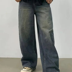 Men Wide Baggy Jeans