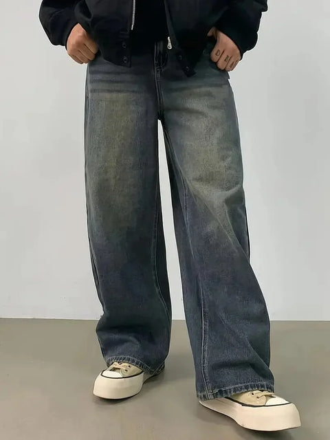 Men Wide Baggy Jeans