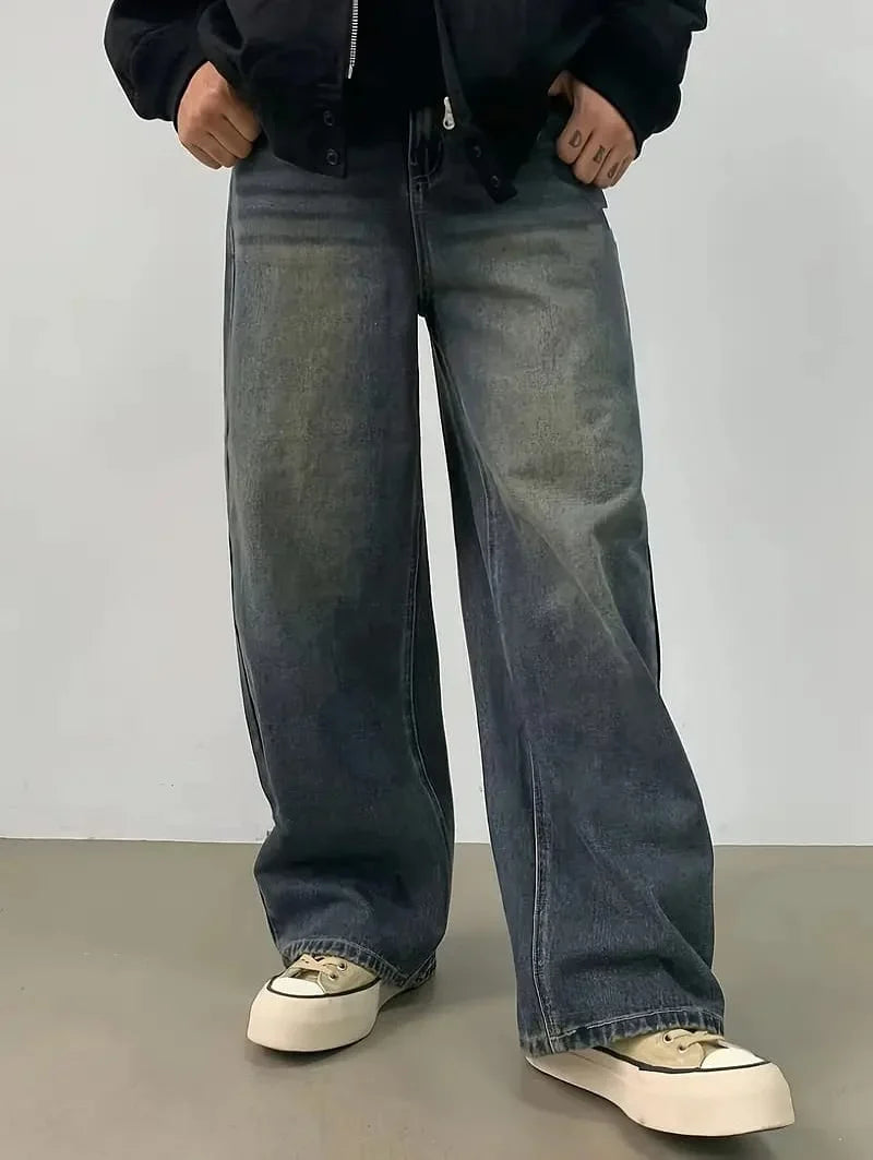 Men Wide Baggy Jeans