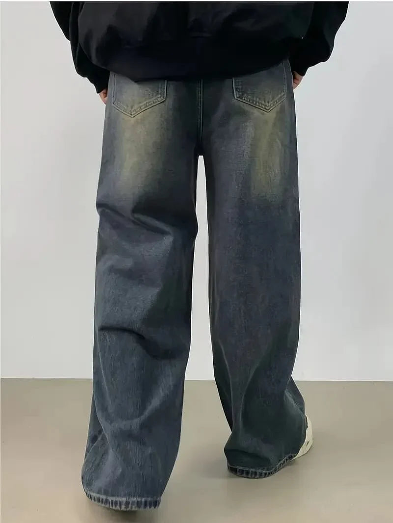 Men Wide Baggy Jeans