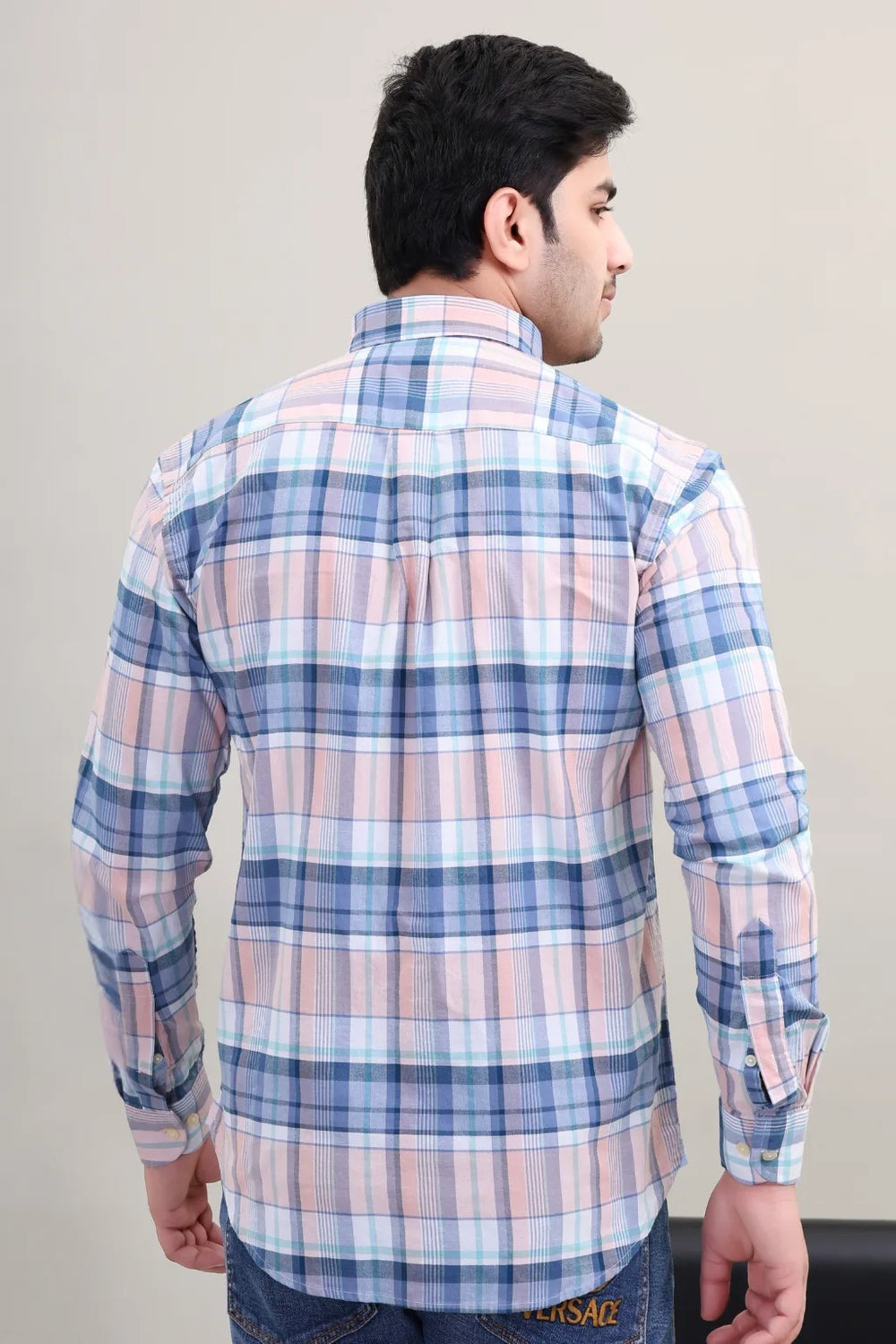 MEN'S CHECK CASUAL SHIRT