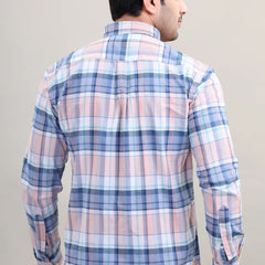 MEN'S CHECK CASUAL SHIRT