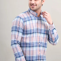 MEN'S CHECK CASUAL SHIRT