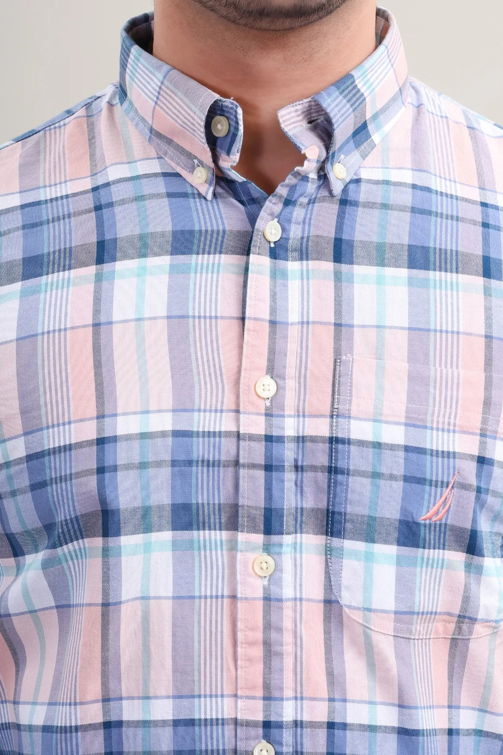 MEN'S CHECK CASUAL SHIRT