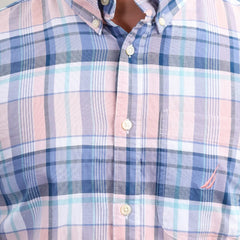 MEN'S CHECK CASUAL SHIRT