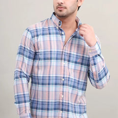 MEN'S CHECK CASUAL SHIRT