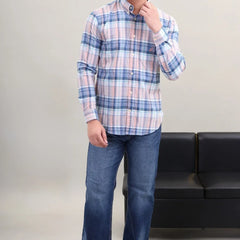 MEN'S CHECK CASUAL SHIRT