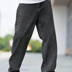 Black Loose Fit Jeans