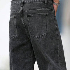 Black Loose Fit Jeans