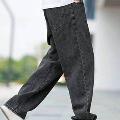 Black Loose Fit Jeans