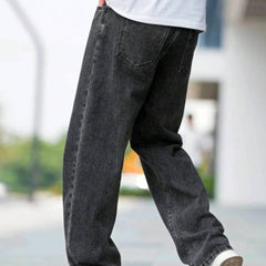 Black Loose Fit Jeans