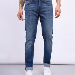 Mid-Rise Jeans
