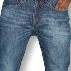 Mid-Rise Jeans